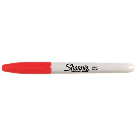 Sharpie Permanent Rood Sharpie Permanent Rood