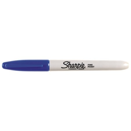 Sharpie Permanent Blauw Sharpie Permanent Blauw
