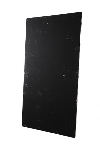 Poly 2x1m Zwart/Wit 