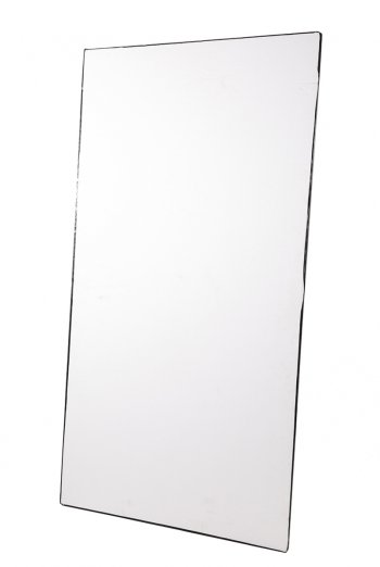 Poly 2x1m - Wit / Soft Silver