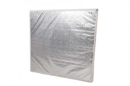 Poly 1x1m - Wit / Soft Silver Poly 1x1m - Wit / Soft Silver