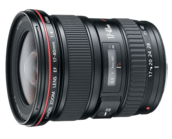Canon EF 17-40mm F4