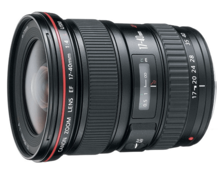 Canon EF 17-40mm F4 Canon EF 17-40mm F4