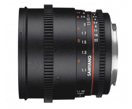 Samyang Cine EF 85mm T1.5 Samyang Cine EF 85mm T1.5
