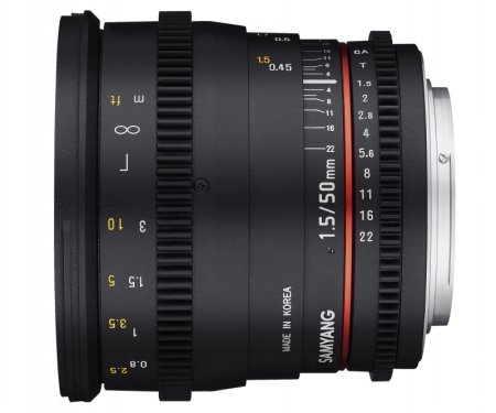Samyang Cine EF 50mm T1.5 Samyang Cine EF 50mm T1.5
