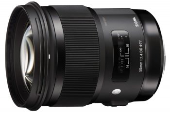 Sigma EF 50mm F1.4 Art