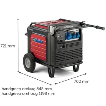 Honda EU70is Generator