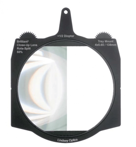 Lindsey 4x5.6/138mm - Split Diopter Set Lindsey 4x5.6/138mm - Split Diopter Set