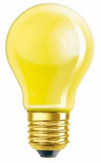 E27 25W Bulb - Geel