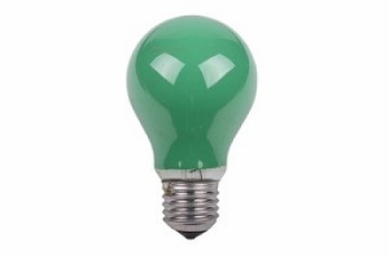 E27 15W Bulb - Groen
