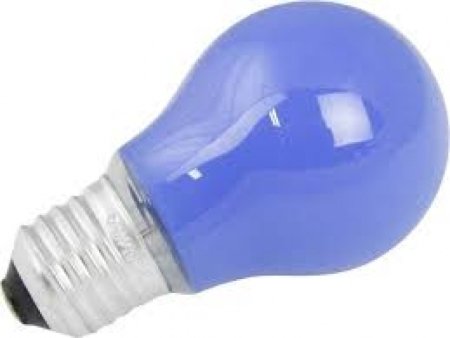 E27 40W Bulb - Blauw E27 40W Bulb - Blauw