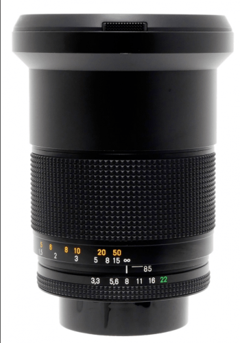 Zeiss EF Contax Vario-Sonnar 28-85mm F3.3-4
