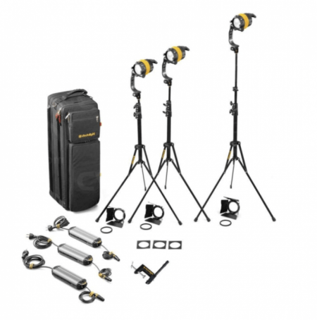 Dedo 3x DLED 7 Bi-Color Set Dedo 3x DLED 7 Bi-Color Set