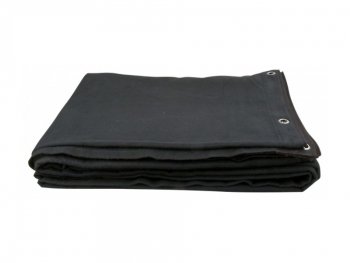 2.4x2.4 Butterfly Doek - Blackout