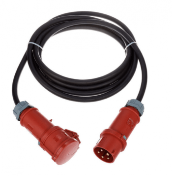 32A 5P CEE 5m Kabel