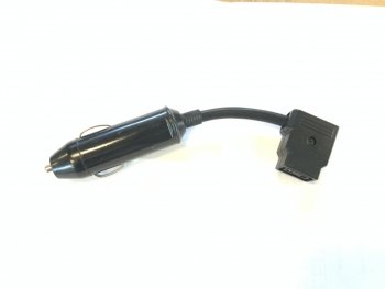 12v Auto Stekker > D-Tap