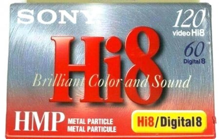 Sony Hi8 Tape (120min) Sony Hi8 Tape (120min)