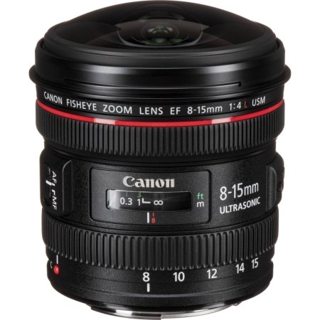 Canon EF 8-15mm Fisheye F4 Canon EF 8-15mm Fisheye F4