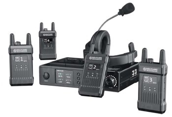 Hollyland Mars T-1000 -  5x Intercom Set