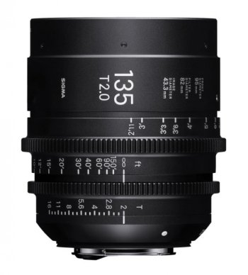Sigma FF High Speed Prime Set (EF)