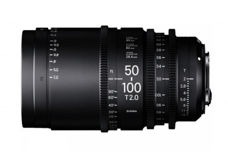 Sigma Cine 50-100mm T2.0 (EF) Sigma Cine 50-100mm T2.0 (EF)