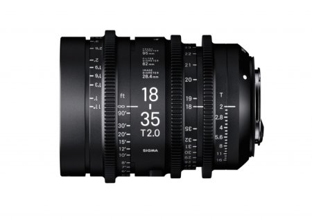Sigma Cine 18-35mm T2.0 (EF) Sigma Cine 18-35mm T2.0 (EF)