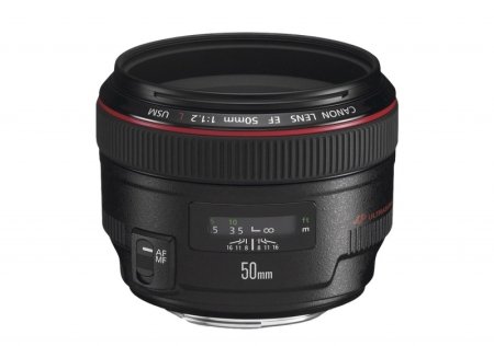 Canon EF 50mm F1.2 Canon EF 50mm F1.2
