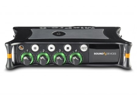 Sound Devices MixPre 6 II Recorder Sound Devices MixPre 6 II Recorder