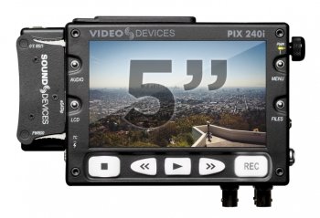 Sound Devices PIX 240i Recorder