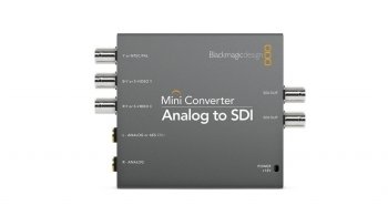 Blackmagic Analog > SDI Converter