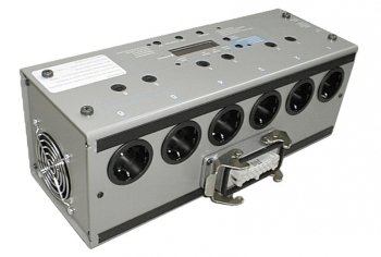 32A 5P CEE > 6x 2kW / Harting Dimmerpack DMX