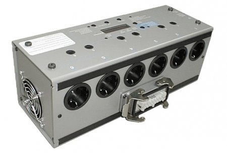 32A 5P CEE > 6x 2kW / Harting Dimmerpack DMX 32A 5P CEE > 6x 2kW / Harting Dimmerpack DMX