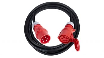 32A 5P CEE 5m Kabel