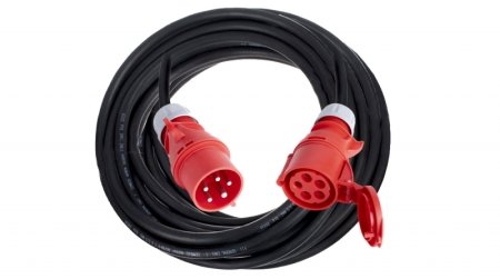 32A 5P CEE 20m Kabel 32A 5P CEE 20m Kabel