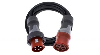 125A 5P CEE 10m Kabel