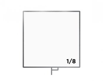 90x90 Frame 1/8 WD
