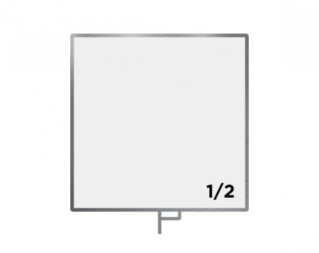 90x90 Frame 1/2 WD