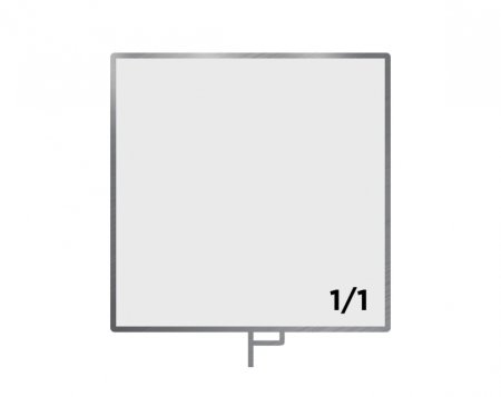 90x90 Frame 1/1 WD