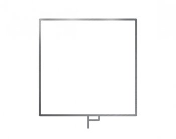 90x90 Frame (Leeg)