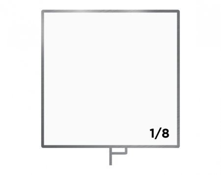 120x120 Frame 1/8 WD