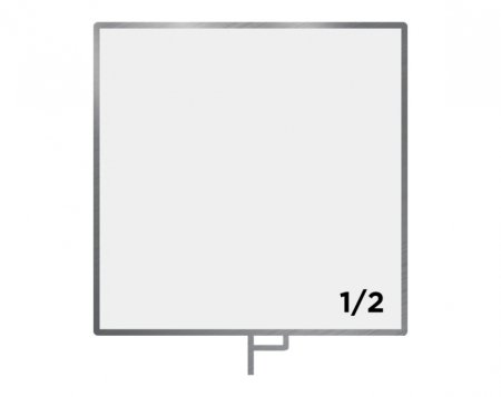 120x120 Frame 1/2 WD