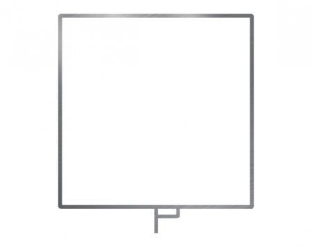 120x120 Frame (Leeg)