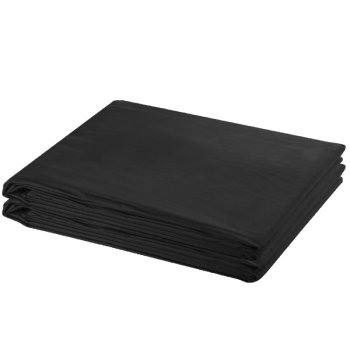 4x3m Zwart Doek