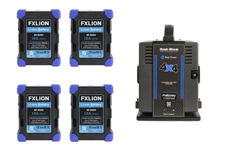 FXLion V-Lock 300W (4x) Set FXLion V-Lock 300W (4x) Set