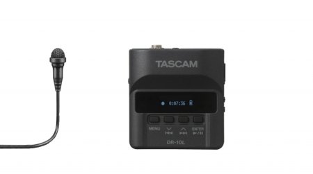 Tascam DR10L Microfoon/Recorder Tascam DR10L Microfoon/Recorder