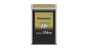 Panasonic P2 256GB Kaart