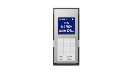 Sony SxS Pro+ 128GB Kaart Sony SxS Pro+ 128GB Kaart