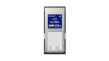 Sony SxS Pro+ 256GB Kaart