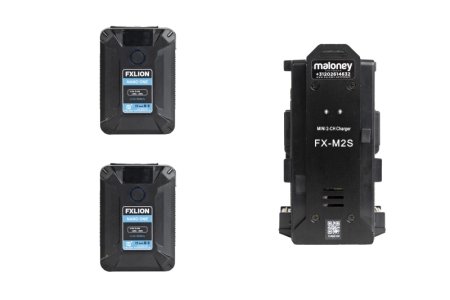 FXLion Mini V-Lock 50W (2x) Set FXLion Mini V-Lock 50W (2x) Set