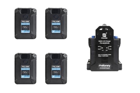 FXLion Mini V-Lock 98W (4x) Set FXLion Mini V-Lock 98W (4x) Set